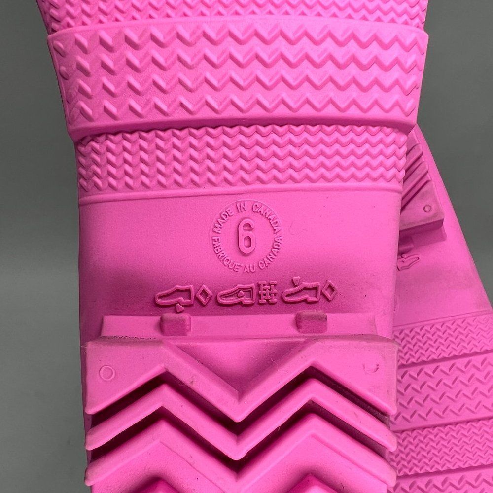 Kamik Girl's Size 6 RAINDROPS Waterproof Rain Boots - Picture 10 of 13